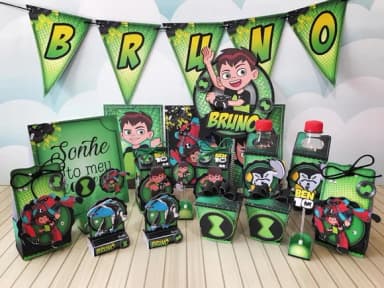 Arquivo De Corte Ben 10 01