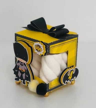 Kit 60 Lembrancinhas Batman