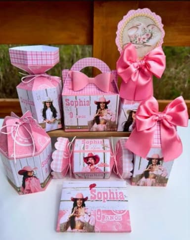 Kit 60 Lembrancinhas Ana Castela