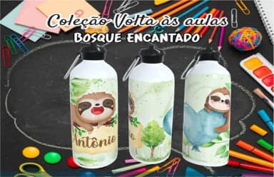 Garrafa Squeeze Personalizada