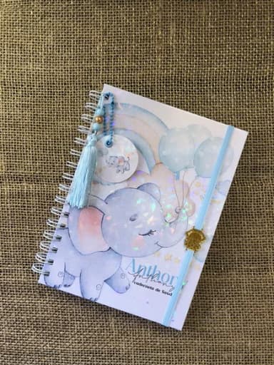 Caderneta de Saúde / Vacinação Personalizada - Elefante