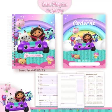 Caderno ou Agenda Personalizada