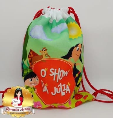 Mochila de Tecido o Show da Luna 2