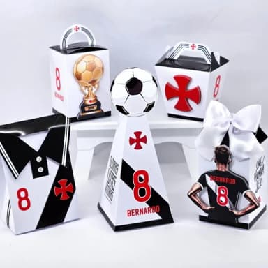 Kit 60 Lembrancinhas Vasco