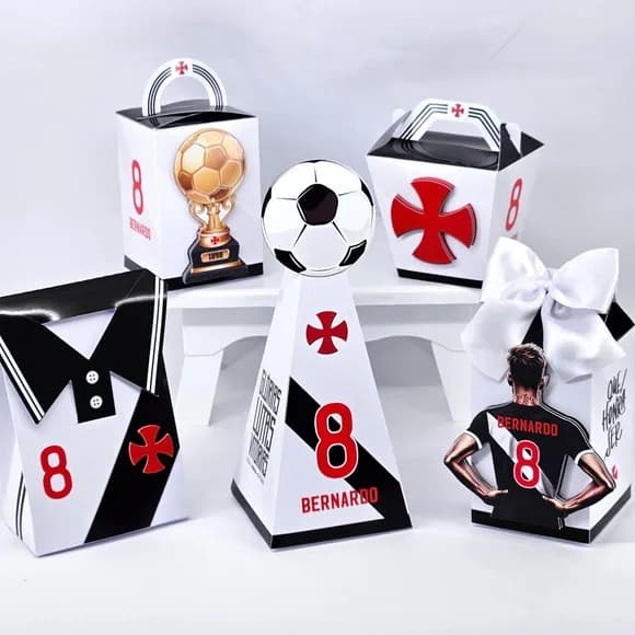 Kit 60 Lembrancinhas Vasco
