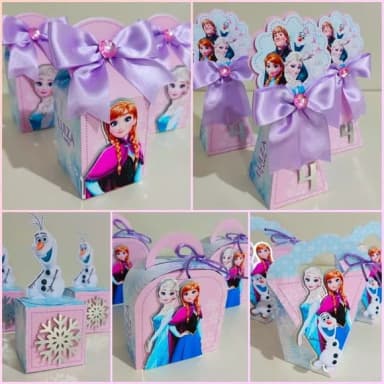 Kit 60 Lembrancinhas Frozen
