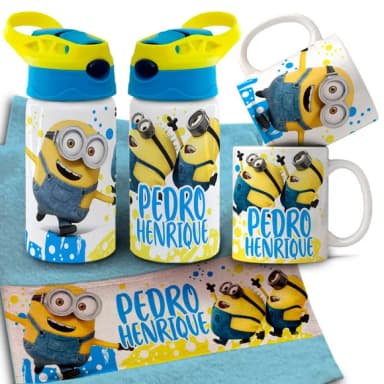 Garrafa Squeeze Personalizada