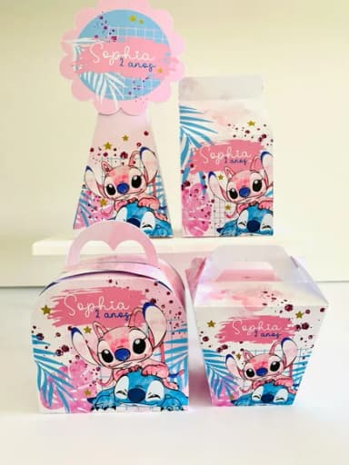 Kit 30 Lembrancinhas Stitch
