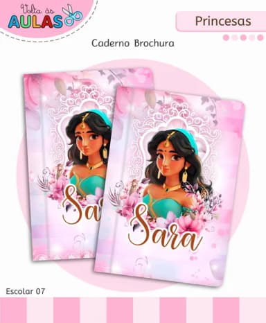 Caderno Brochurão Personalizado