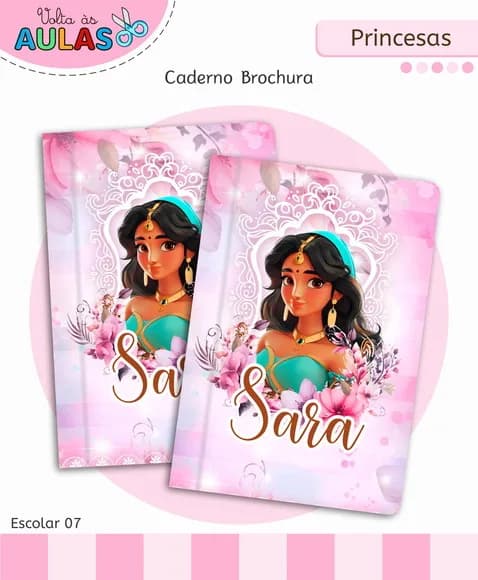 Caderno Brochurão Personalizado