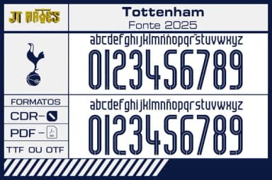 Fonte Tottenham 2025