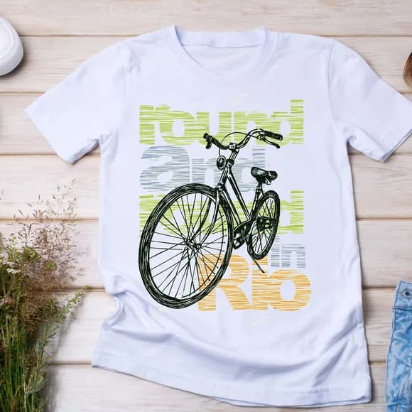 Camiseta Bike My Rules - Ciclismo, Liberdade
