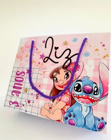 Sacola ( m ) Personalizada