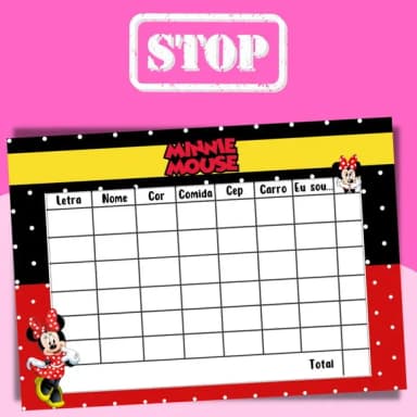 Jogo do Stop ( Conhecido Como Adedanha)