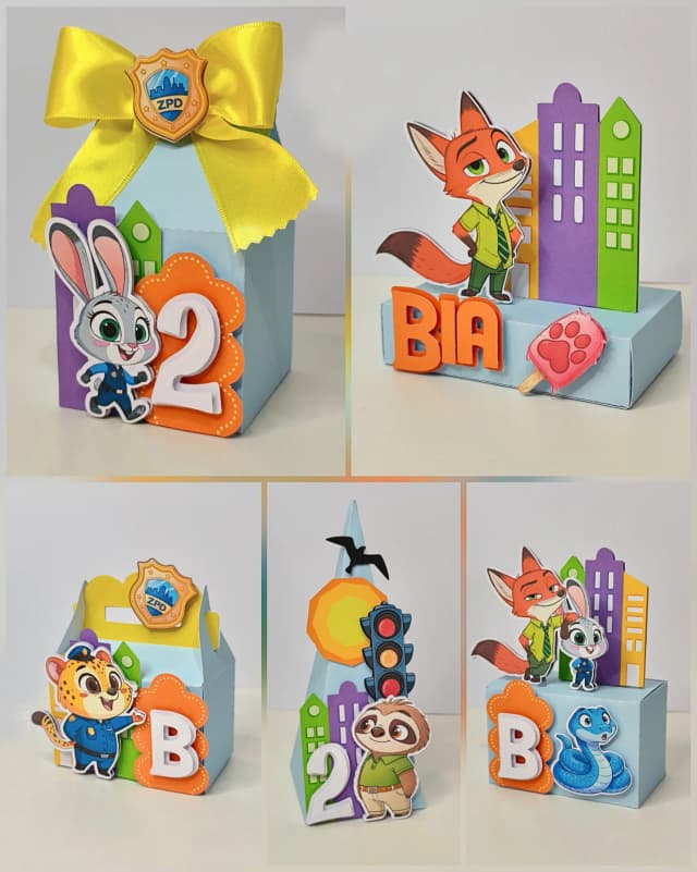 ARQUIVO DE CORTE ZOOTOPIA 130