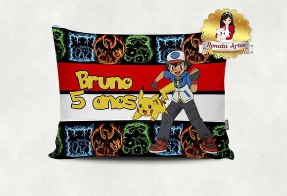 Almofada Pokemon