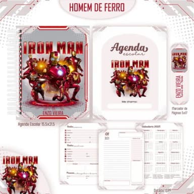 Caderno ou Agenda Personalizada