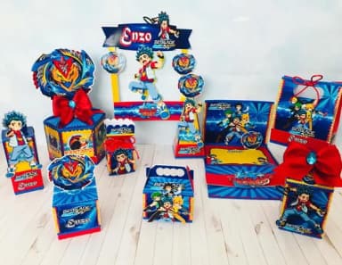 Arquivo De Corte Beyblade 01