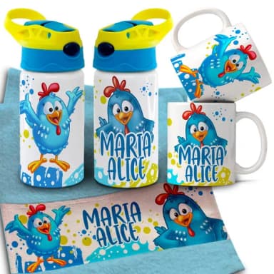 Garrafa Squeeze Personalizada