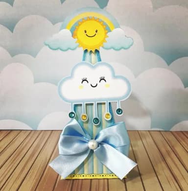 Kit 30 Lembrancinhas Chuva de Amor