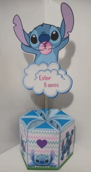 Centro de Mesa - Qualquer Tema
