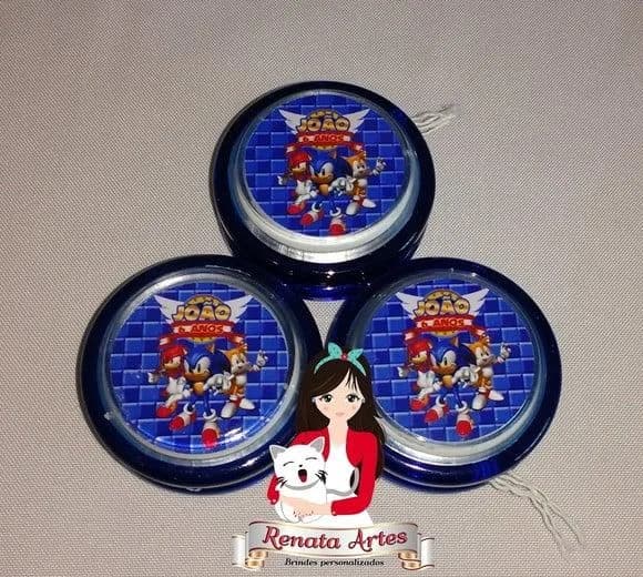 Ioiô Personalizado Sonic