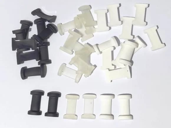Adaptador Emborrachado para Xuxinha - 30 Unidades