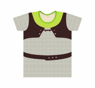 Camiseta Infantil Ogro