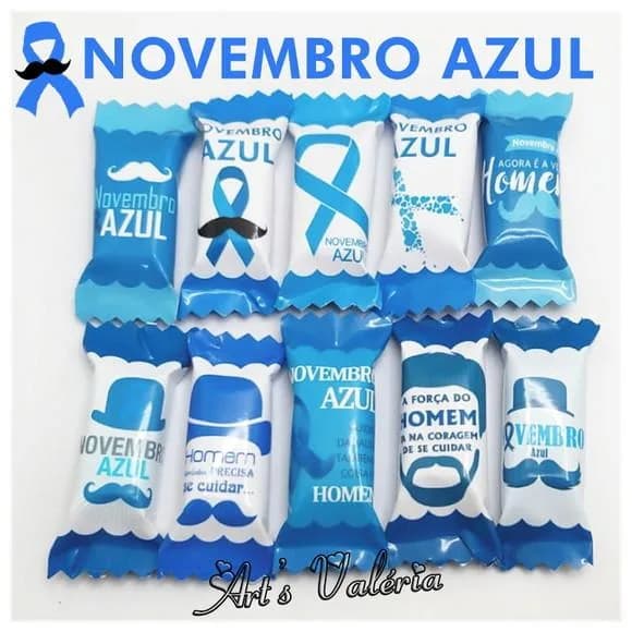 Bala Novembro Azul - Valor Unitário