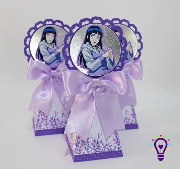 Kit 60 Lembrancinhas Hinata