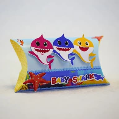 Kit 30 Lembrancinhas Babyshark