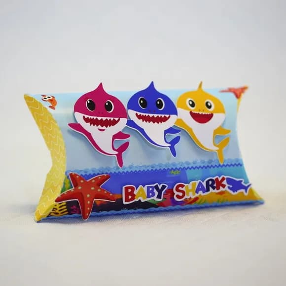 Kit 30 Lembrancinhas Babyshark