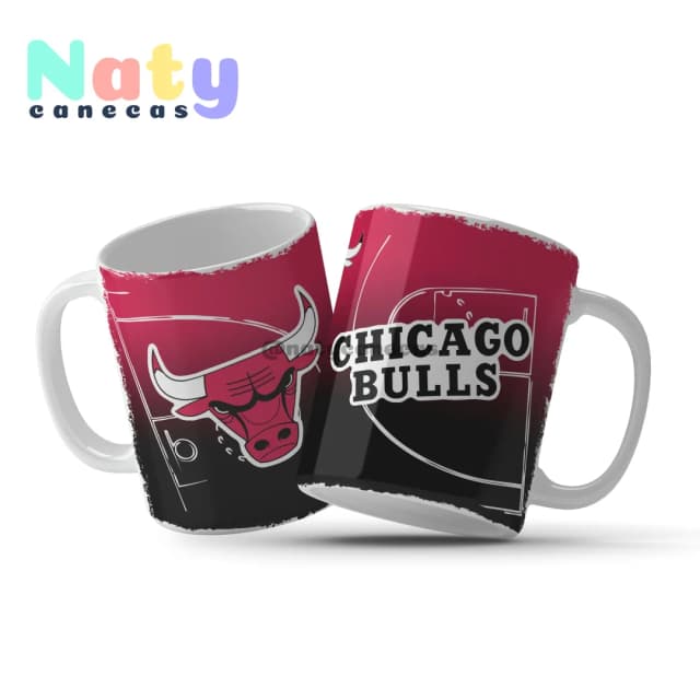 Caneca Personalizada NBA CHicago Bulls