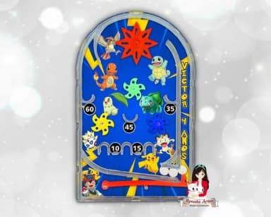Pinball Fliperama Pokemon