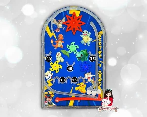 Pinball Fliperama Pokemon