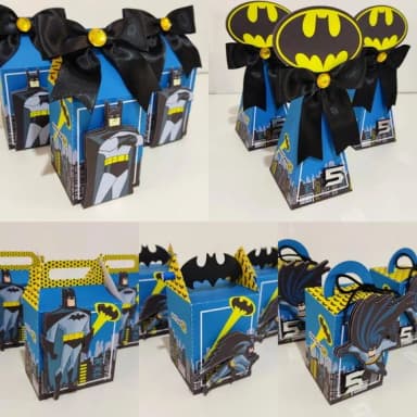 Kit 30 Lembrancinhas Batman