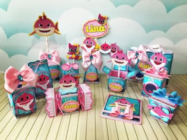 Arquivo De Corte Baby Shark 04