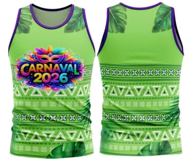 Arte Vetor Camisa Carnaval-mod-281