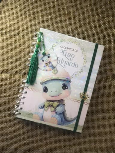 Caderneta de Saúde / Vacinação Personalizada - Dinossauro