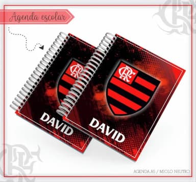 Caderno ou Agenda Personalizada