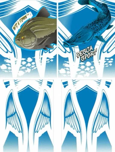 Arte Vetor Camisa Pesca-mod-0214