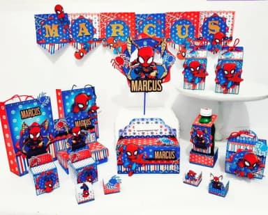 Arquivo De Corte Homem Aranha 03