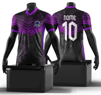 Arte Vetor Camisa Interclasse Mod-14