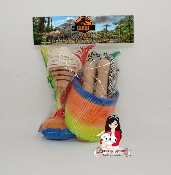 Kit Boa Infância Completo Tema Dinossauros