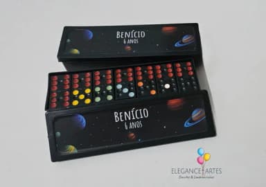 Dominó Espaço Planetas