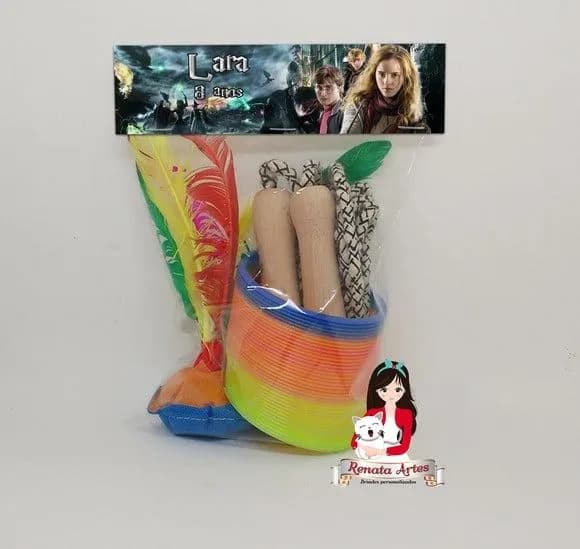 Kit Boa Infância Personalizado Harry Potter Hermione