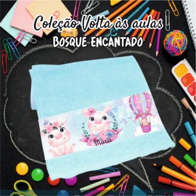 Toalhinha Escolar