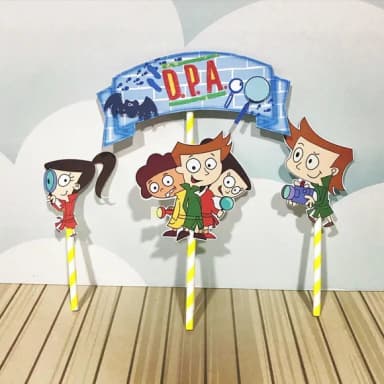Topo de Bolo Personalizado