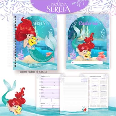 Caderno ou Agenda Personalizada