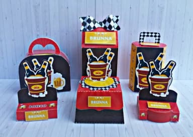Kit 30 Lembrancinhas Boteco